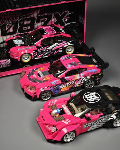 Customer photo review of 1087x Drift Team R32