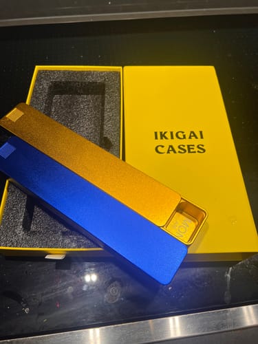 Customer photo review of Weekly AM-PM Vitamin Case 2.0