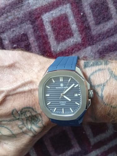 Customer photo review of Luminex - Midnight Blue