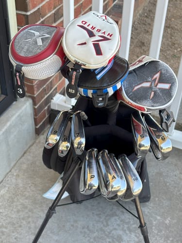 Customer photo review of Hot Launch E525 Irons (Left Hand)