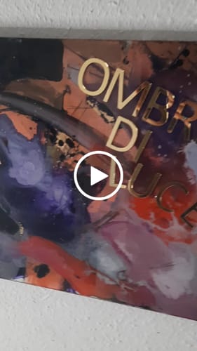 Customer video review of Aquarylic Color - Violett Dunkel