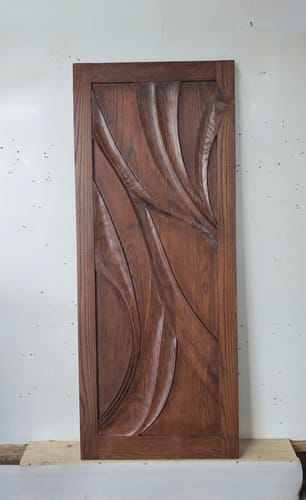 Customer photo review of Artistic Carved Door Design For Hallway And Entrance