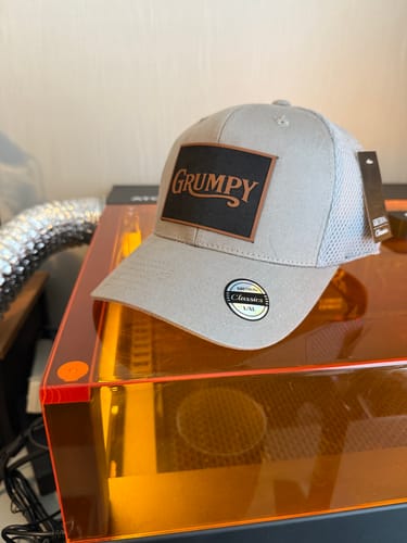 Customer photo review of AtomStack Kraft Dual-laser Engraver 20W Diode + 1.2W IR