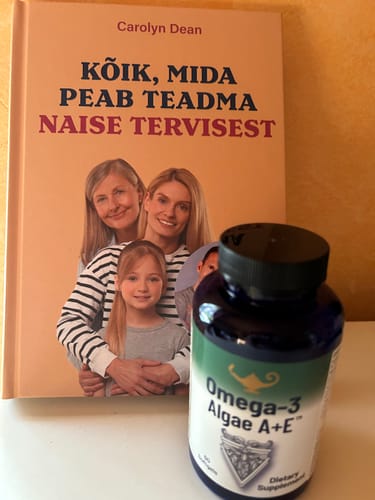 Customer photo review of RAAMAT: „Kõik, mida peab teadma naise tervisest“- Carolyn Dean