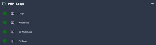 Customer photo review of Learn PHP