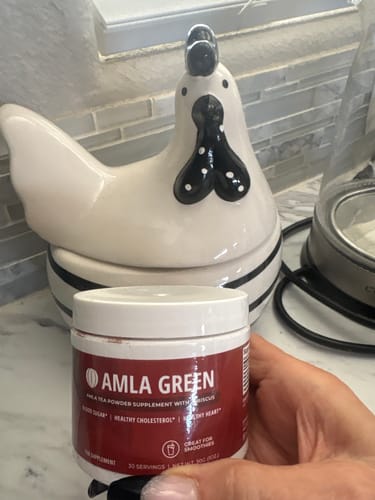 Customer photo review of Hibiscus Spice Blend