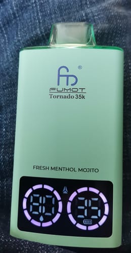 Customer photo review of Fresh Menthol Mojito