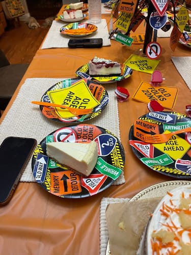 Customer photo review of Ultimate Cheesecake Sampler