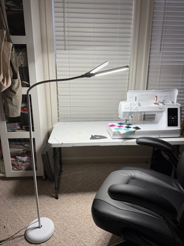 Customer photo review of Daylight DuoPro Floor Lamp