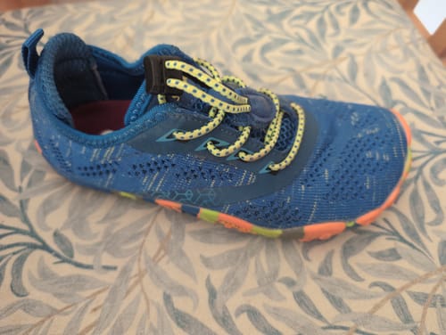 Customer photo review of Kid's Smart Ⅰ - Barefoot Shoes