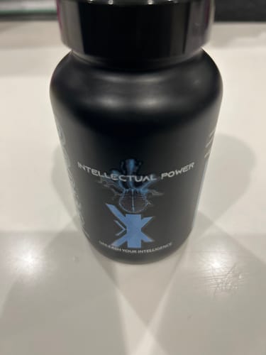 Customer photo review of Intellectual Power: Natural Brain Boost- Please allow 2-4 weeks for orders to ship after purchase