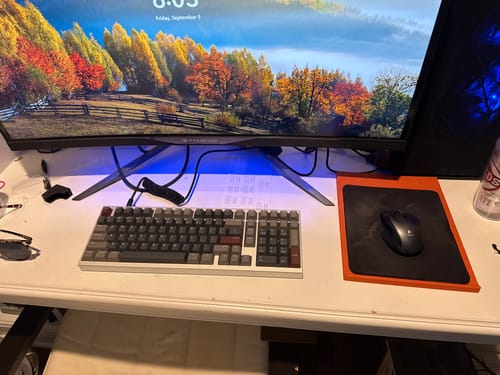 Customer photo review of IQUNIX FOX Series Mechanical Keyboards (FOX98 / 99 / 80 / 75)