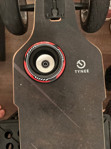 Customer photo review of Boosted 105mm 72A Soft Wheels