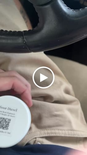 Customer video review of Sour Diesel Live Resin Diamonds