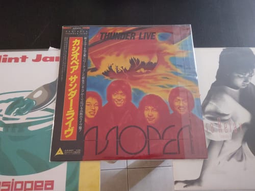 Customer photo review of Casiopea - Thunder Live (Japan Import)
