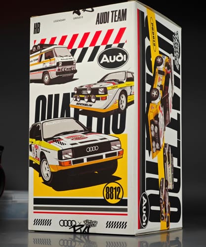 Customer photo review of HB Audi Team Quattro