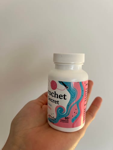 Customer photo review of Supplement for Crocheting - Crochet Secret