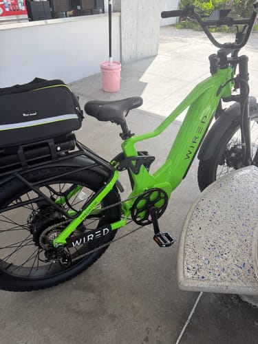 Customer photo review of WIRED Predator