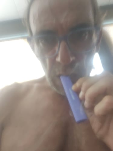 Customer photo review of Kush Burst - 2G THCa Berry Runtz - Indica