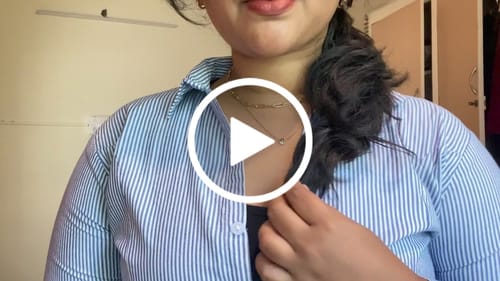 Customer video review of Blossom Charm Necklace