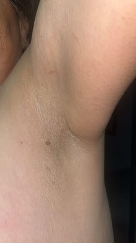 Customer photo review of š Free Gift! Shower Glove (100% off)