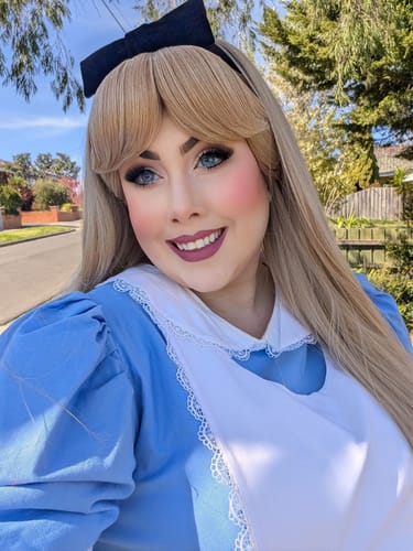 Customer photo review of Sweety Spatax Blue