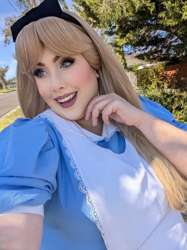 Customer photo review of Sweety Spatax Blue