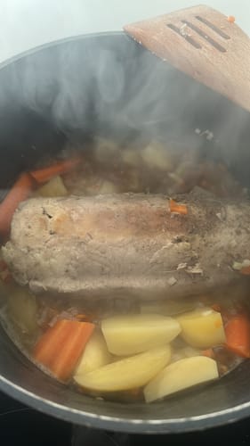 Customer photo review of Arrosto vegetale all'italiana senza glutine BIO 500 g - Fermaggio®