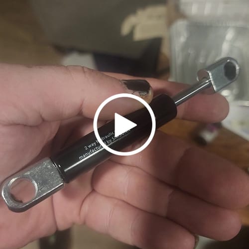 Customer video review of Hydraulic Rods