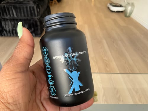 Customer photo review of Intellectual Power: Natural Brain Boost- Please allow 2-4 weeks for orders to ship after purchase