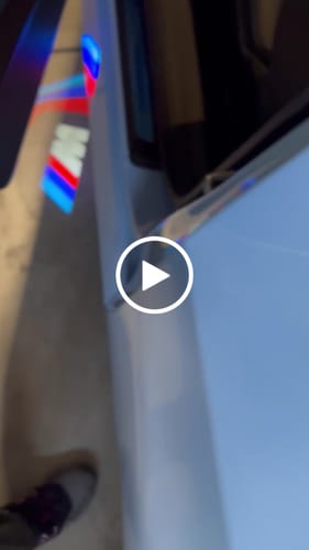 Customer video review of BMW G SERIES DOOR LIGHTS