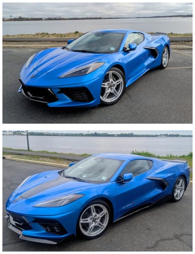 Customer photo review of Chevrolet Corvette C8 5VM Side Skirts