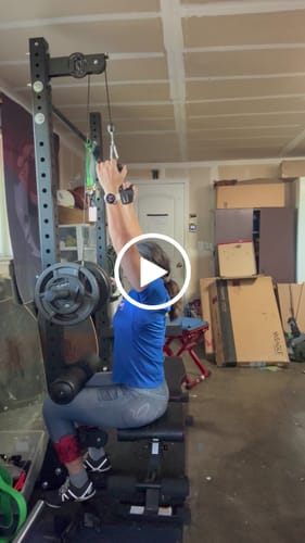 Customer video review of Revolt Pulley System