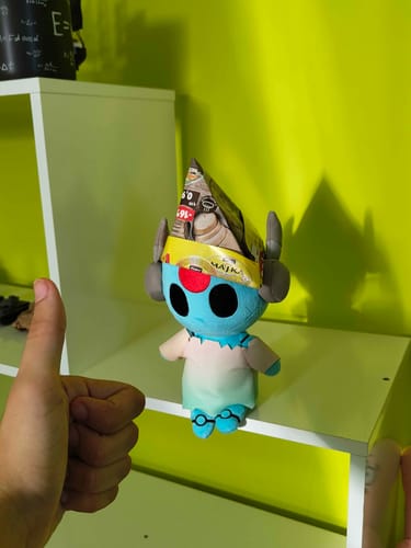 Customer photo review of Rain World - Looks to the Moon Iterator Plush