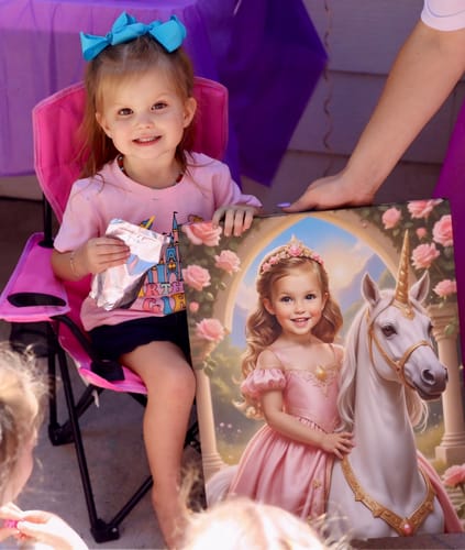 Rebecca F. review of The Baby Unicorn Princess image 1 out of 1