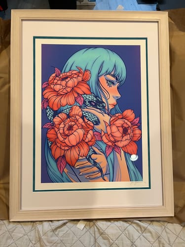 Customer photo review of Lovely Liar No.2 - Limited Edition Print