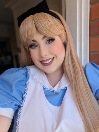 Customer photo review of Sweety Spatax Blue