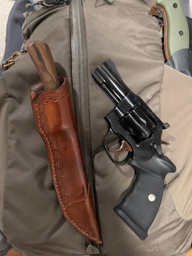 Customer photo review of MR73 Gendarmerie Revolver