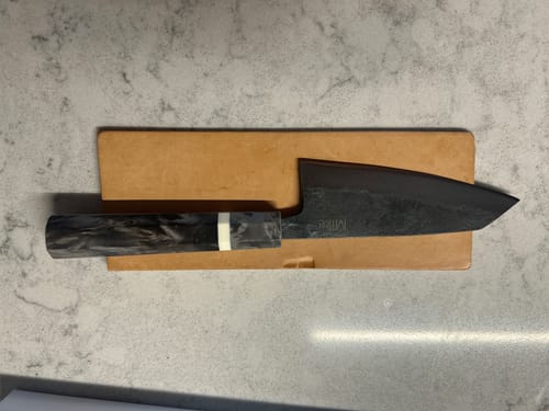 Customer photo review of Hatsukokoro Kurogane Birch Ko-Bunka 120mm