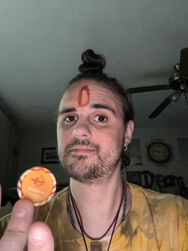 Customer photo review of Yawanawa Tsunu "Bullet" Hapé