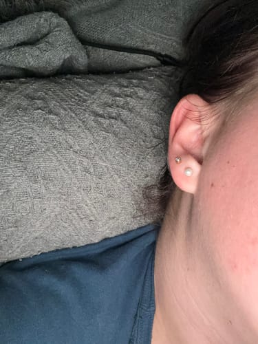 Customer photo review of Tiny Diamond