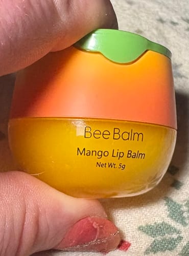 Customer photo review of Mango Bee Balm - Limited Edition