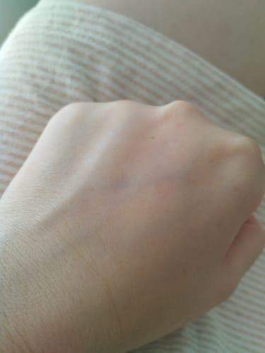 Customer photo review of Blending Facial