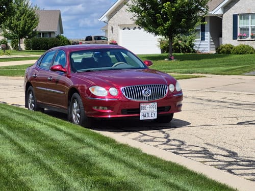 Customer photo review of Wisconsin Metal License Plate