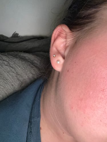 Customer photo review of Fresh Water Pearls