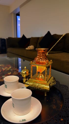 Customer photo review of كنكة يد خشب