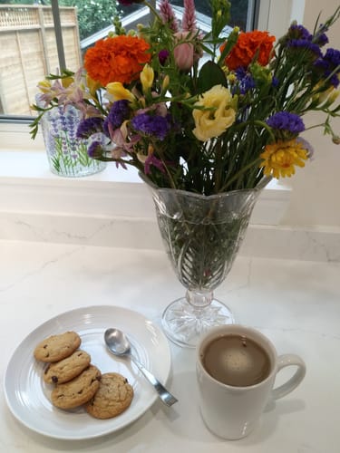 Customer photo review of Vanilla - Smooth & Marshmallowy 300g/10.6oz - up to 150 cups