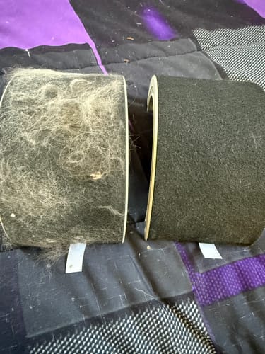 Customer photo review of Pet Air Purifier