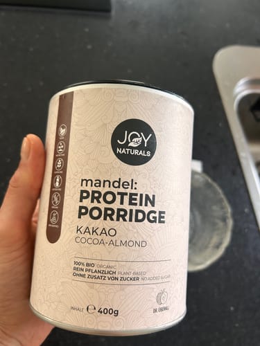 Customer photo review of Bio Protein Porridge