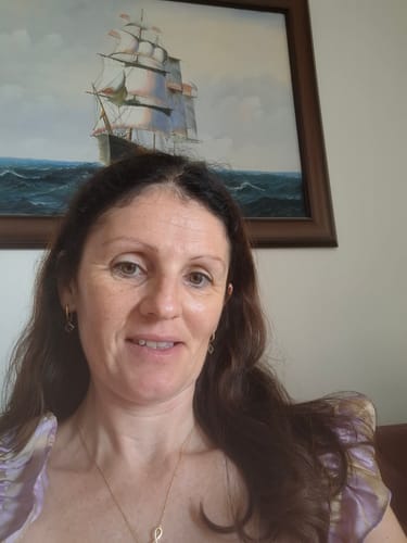 Customer photo review of The Princess Clip Earrings